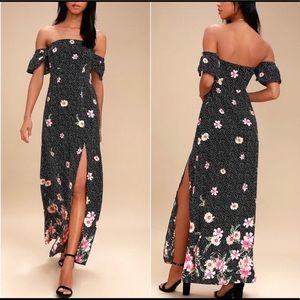 Lulu’s Dancing Daisy Dress (Small)